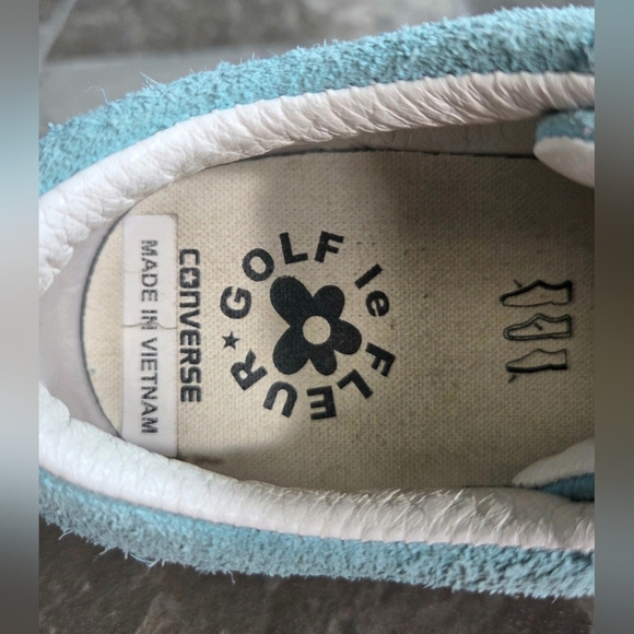 GOLF LE FLEUR CONVERSE TYLER THE CREATOR SNEAKERS. - Picture 7 of 8
